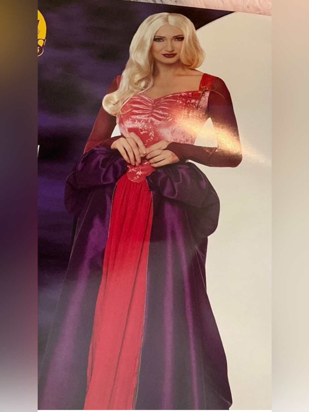Hocus Pocus Spirit Halloween Sarah Sanderson Dress Costume Witch Costume